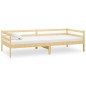 vidaXL Sofá cama madera maciza de pino 90x200 cm vidaXL Sofá cama madera maciza de pino 90x200 cm