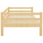 vidaXL Sofá cama madera maciza de pino 90x200 cm vidaXL Sofá cama madera maciza de pino 90x200 cm