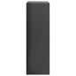 vidaXL Estantería madera contrachapada gris brillante 60x24x74,5 cm vidaXL Estantería madera contrachapada gris brillante 60x24x74,5 cm