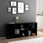 vidaXL Estantería librería madera contrachapada negro 67x24x161 cm vidaXL Estantería librería madera contrachapada negro 67x24x161 cm
