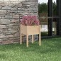 vidaXL Jardinera de madera maciza de pino 50x50x70 cm vidaXL Jardinera de madera maciza de pino 50x50x70 cm