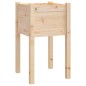 vidaXL Jardinera de madera maciza de pino 50x50x70 cm vidaXL Jardinera de madera maciza de pino 50x50x70 cm