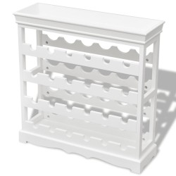 vidaXL Mueble botellero Abreu blanco