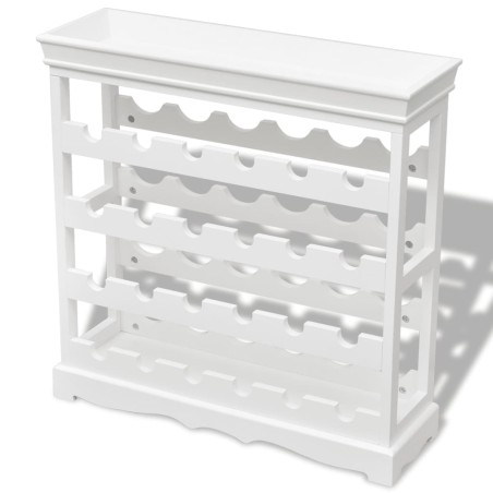 vidaXL Mueble botellero Abreu blanco