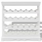 vidaXL Mueble botellero Abreu blanco vidaXL Mueble botellero Abreu blanco