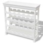 vidaXL Mueble botellero Abreu blanco vidaXL Mueble botellero Abreu blanco