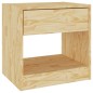 vidaXL Mesitas de noche 2 uds madera maciza de pino 40x31x40 cm vidaXL Mesitas de noche 2 uds madera maciza de pino 40x31x40 cm