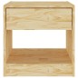 vidaXL Mesitas de noche 2 uds madera maciza de pino 40x31x40 cm vidaXL Mesitas de noche 2 uds madera maciza de pino 40x31x40 cm