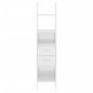 vidaXL Estantería madera contrachapada blanco brillante 40x35x180 cm vidaXL Estantería madera contrachapada blanco brillante 40x35x180 cm