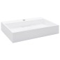 vidaXL Lavabo 60x38x11 cm resina mineral/mármol blanco vidaXL Lavabo 60x38x11 cm resina mineral/mármol blanco