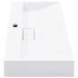 vidaXL Lavabo 60x38x11 cm resina mineral/mármol blanco vidaXL Lavabo 60x38x11 cm resina mineral/mármol blanco