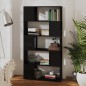 vidaXL Estantería/divisor espacio contrachapada negro 80x24x155 cm vidaXL Estantería/divisor espacio contrachapada negro 80x24x155 cm
