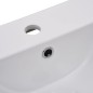 vidaXL Lavabo encastrado de cerámica blanco 42x39x18 cm vidaXL Lavabo encastrado de cerámica blanco 42x39x18 cm