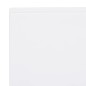 vidaXL Lavabo empotrado SMC blanco 900x460x130 mm