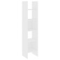 vidaXL Estantería librería madera contrachapada blanco 40x35x180 cm vidaXL Estantería librería madera contrachapada blanco 40x35x180 cm