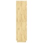 vidaXL Estantería/divisor de espacios madera maciza pino 80x35x135 cm vidaXL Estantería/divisor de espacios madera maciza pino 80x35x135 cm