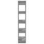 vidaXL Estantería madera contrachapada gris Sonoma 80x30x160 cm vidaXL Estantería madera contrachapada gris Sonoma 80x30x160 cm
