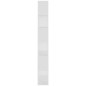 vidaXL Librería separador madera contrachapada blanco 80x24x186 cm vidaXL Librería separador madera contrachapada blanco 80x24x186 cm