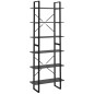 vidaXL Armario alto madera contrachapada gris 80x30x210 cm vidaXL Armario alto madera contrachapada gris 80x30x210 cm