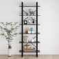 vidaXL Armario alto madera contrachapada gris 80x30x210 cm vidaXL Armario alto madera contrachapada gris 80x30x210 cm