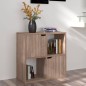 vidaXL Estantería madera de ingeniería gris sonoma roble 60x27,5x88 cm vidaXL Estantería madera de ingeniería gris sonoma roble 60x27,5x88 cm