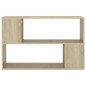 vidaXL Librería de madera contrachapada roble Sonoma 100x24x63 cm vidaXL Librería de madera contrachapada roble Sonoma 100x24x63 cm