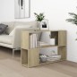vidaXL Librería de madera contrachapada roble Sonoma 100x24x63 cm vidaXL Librería de madera contrachapada roble Sonoma 100x24x63 cm