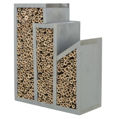 TRIXIE Hotel para abejas madera de pino 30x35x12 cm