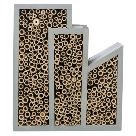 TRIXIE Hotel para abejas madera de pino 30x35x12 cm