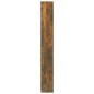 vidaXL Estantería 5 niveles contrachapada roble ahumado 40x24x175 cm vidaXL Estantería 5 niveles contrachapada roble ahumado 40x24x175 cm