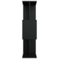 vidaXL Estantería/divisor madera contrachapada negro 80x24x96 cm vidaXL Estantería/divisor madera contrachapada negro 80x24x96 cm