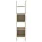 vidaXL Estantería madera contrachapada color roble Sonoma 40x35x180 cm vidaXL Estantería madera contrachapada color roble Sonoma 40x35x180 cm
