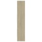 vidaXL Estantería madera contrachapada color roble Sonoma 40x35x180 cm vidaXL Estantería madera contrachapada color roble Sonoma 40x35x180 cm