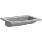 vidaXL Lavabo de granito gris 600x450x120 mm vidaXL Lavabo de granito gris 600x450x120 mm