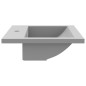 vidaXL Lavabo de granito gris 600x450x120 mm vidaXL Lavabo de granito gris 600x450x120 mm