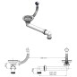 vidaXL Lavabo de granito gris 600x450x120 mm vidaXL Lavabo de granito gris 600x450x120 mm