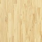vidaXL Estantería de 3 niveles madera maciza de pino 80x30x105 cm