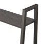 vidaXL Estantería de pie 5 baldas negra 56x35x174 cm vidaXL Estantería de pie 5 baldas negra 56x35x174 cm