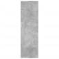 vidaXL Estantería madera contrachapada gris hormigón 98x30x98 cm vidaXL Estantería madera contrachapada gris hormigón 98x30x98 cm