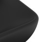 vidaXL Lavabo de lujo de cerámica rectangular negro mate 71x38 cm vidaXL Lavabo de lujo de cerámica rectangular negro mate 71x38 cm