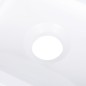 vidaXL Lavabo SMC blanco 400x220x90 mm