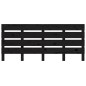 vidaXL Estructura de cama madera maciza de pino negro 135x190 cm vidaXL Estructura de cama madera maciza de pino negro 135x190 cm