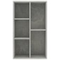 vidaXL Estantería/Aparador madera contrachapada gris 50x25x80 cm vidaXL Estantería/Aparador madera contrachapada gris 50x25x80 cm