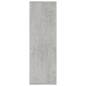 vidaXL Estantería/Aparador madera contrachapada gris 50x25x80 cm vidaXL Estantería/Aparador madera contrachapada gris 50x25x80 cm