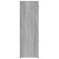 vidaXL Estantería madera contrachapada gris sonoma 90x30x90cm vidaXL Estantería madera contrachapada gris sonoma 90x30x90cm