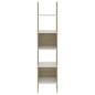 vidaXL Estantería de madera contrachapada blanco y roble 40x35x180 cm vidaXL Estantería de madera contrachapada blanco y roble 40x35x180 cm