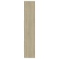 vidaXL Estantería de madera contrachapada blanco y roble 40x35x180 cm vidaXL Estantería de madera contrachapada blanco y roble 40x35x180 cm
