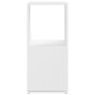 vidaXL Armario giratorio aglomerado blanco 34,5x34,5x75,5 cm vidaXL Armario giratorio aglomerado blanco 34,5x34,5x75,5 cm