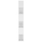 vidaXL Estantería divisor de espacios blanco 100x24x188 cm vidaXL Estantería divisor de espacios blanco 100x24x188 cm