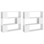 vidaXL Estantería divisor de espacios blanco 100x24x188 cm vidaXL Estantería divisor de espacios blanco 100x24x188 cm